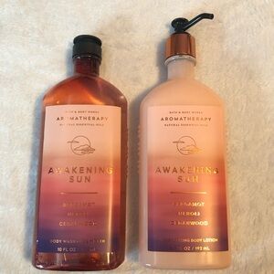 NWT Awakening Sun Aromatherapy Bundle!